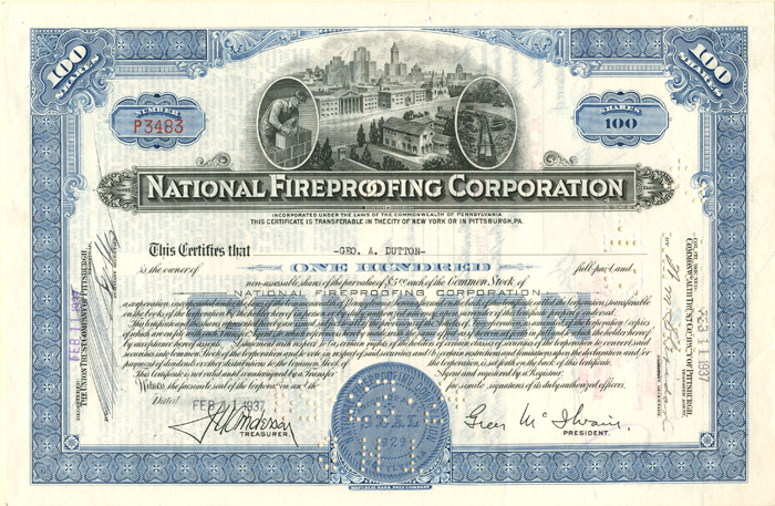 National Fireproofing Corporation